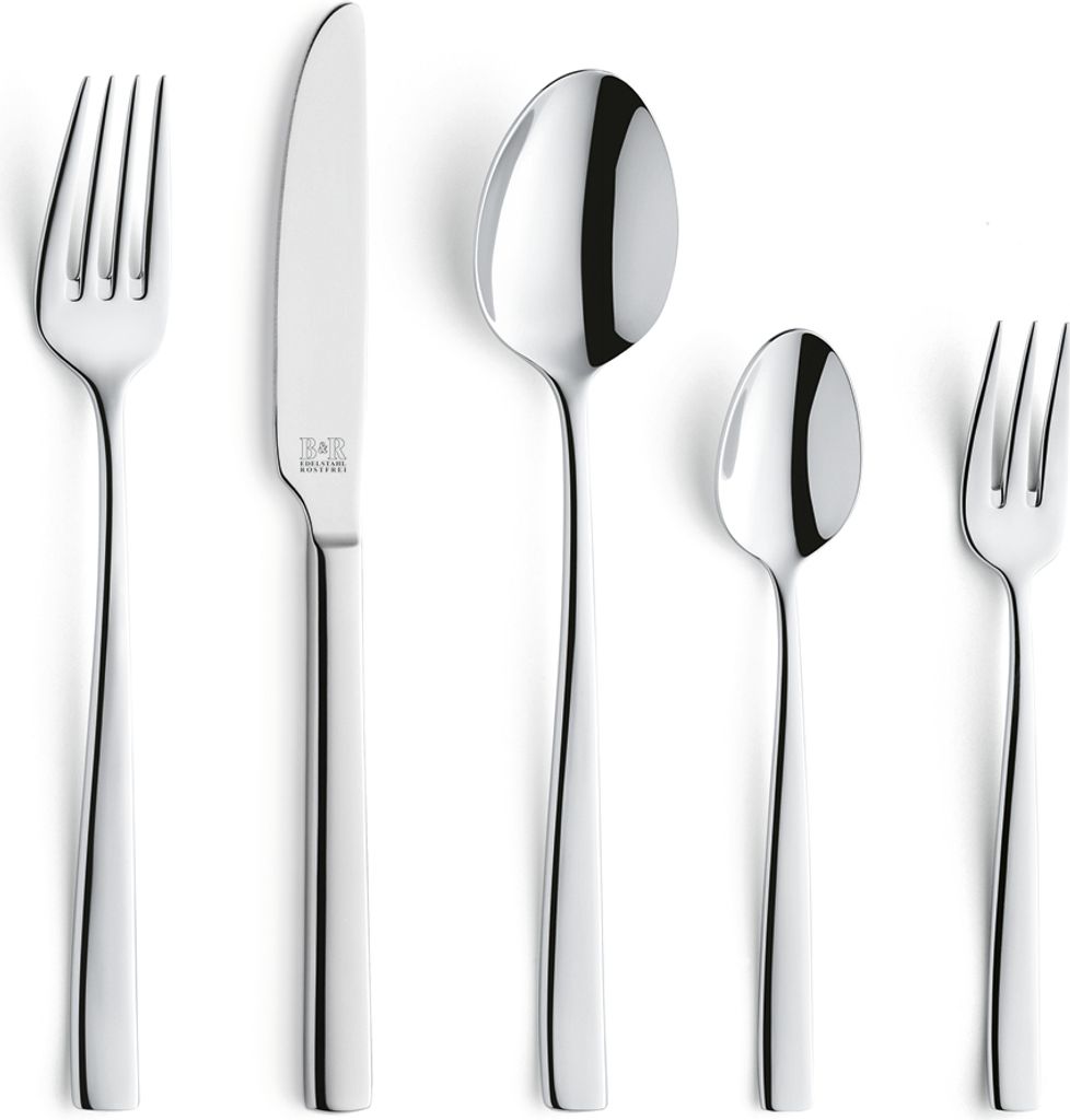 Beckmann & Rommerskirchen 60-tlg. Besteckset LEO