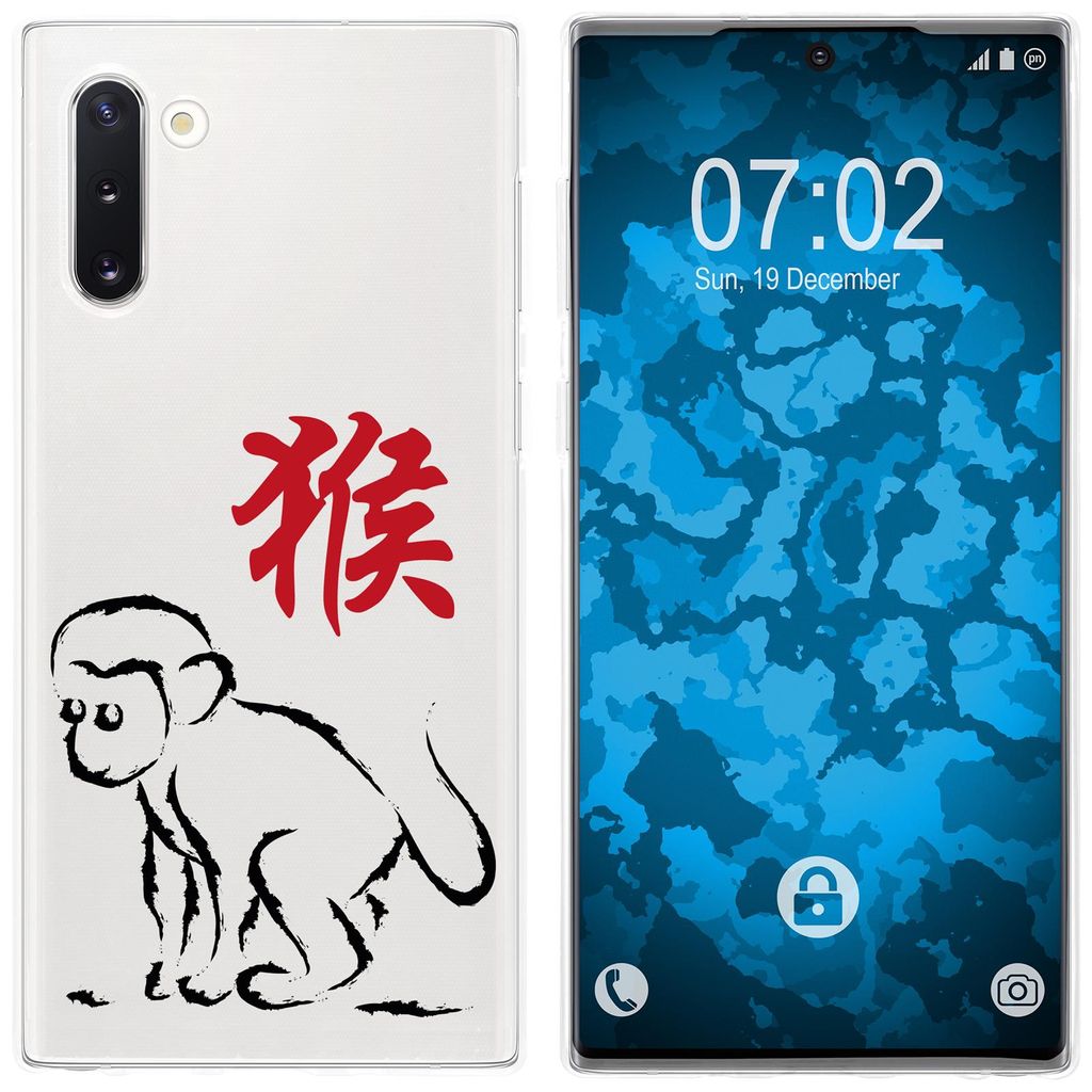 PhoneNatic Case kompatibel mit Samsung Galaxy Note 10 Produktbild 