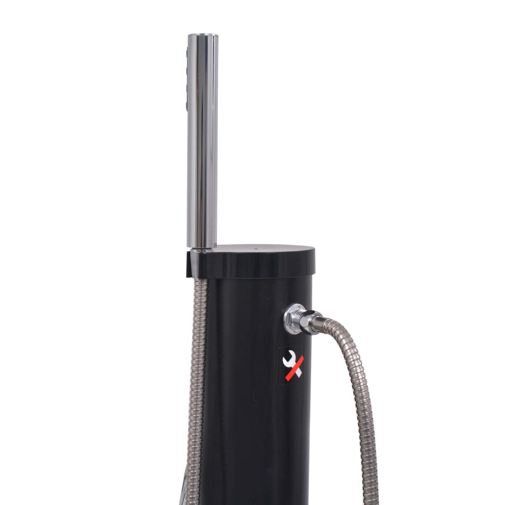 vidaXL Solární sprcha 8 L PVC ocel Obrázek produktu 