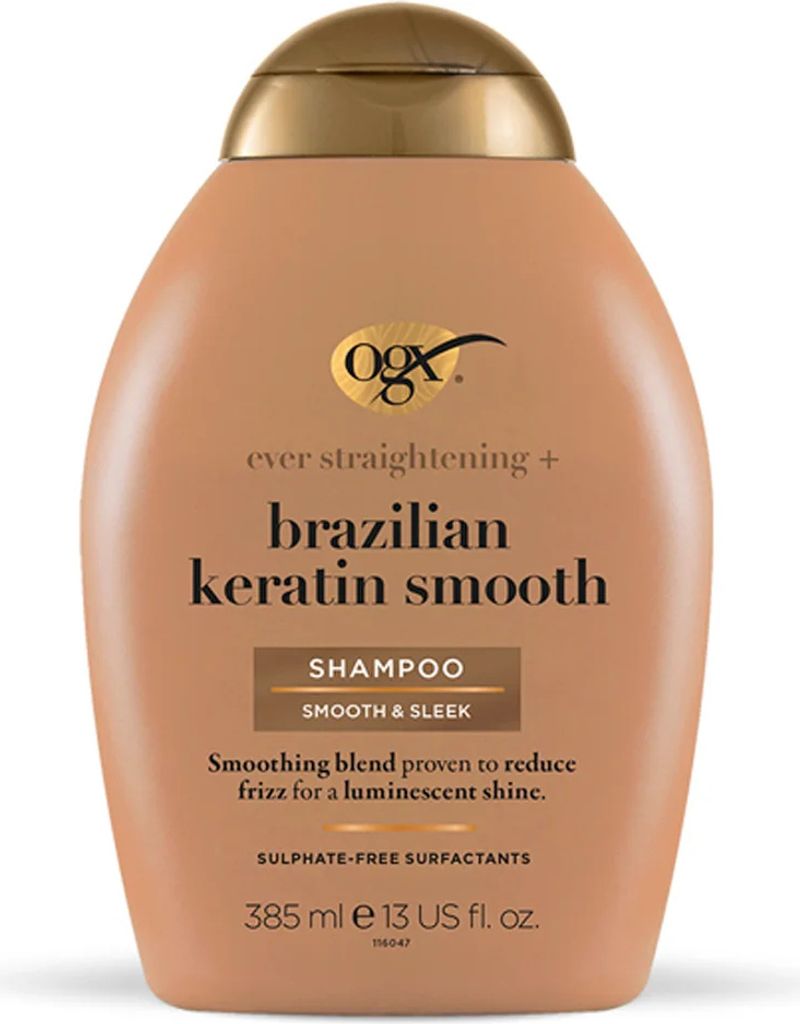 OGX Brazilian Keratin Hair Shampoo 385ML Image du produit 