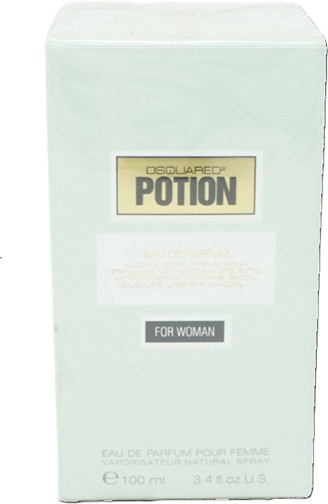 Dsquared Potion For Woman Eau de Parfum 100ml Obrázek produktu 