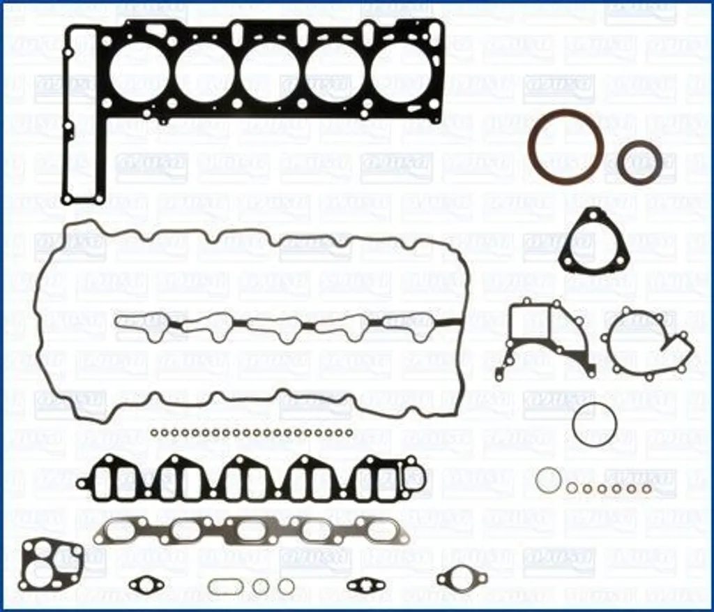 Joints d'étanchéité moteur pour réparation SsangYong Rexton et Rodius