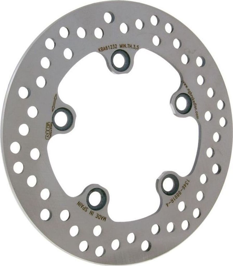 Bremsscheibe NG für Kymco Like 125, 200 (hinten) Produktbild 