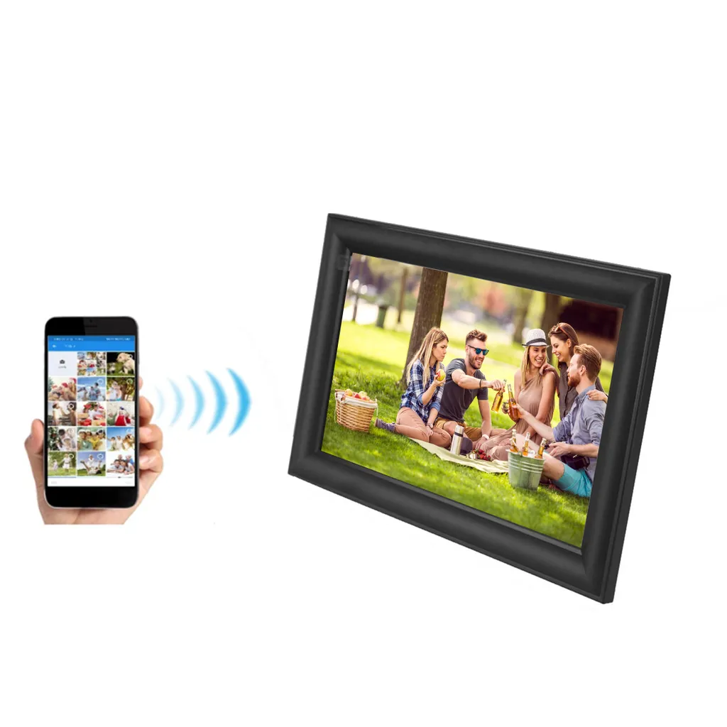 Cadre photo numérique WiFi : ne laissez plus vos souvenirs dormir en ligne - 3