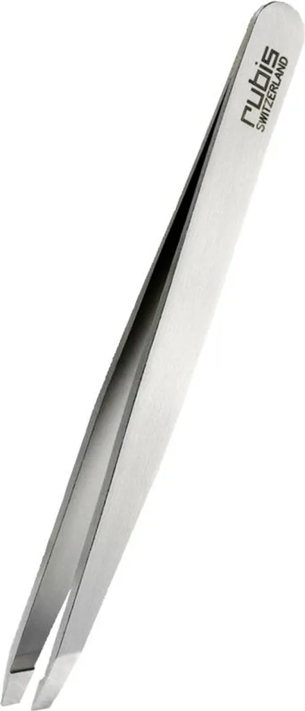 Pince à épiler Victorinox Rubis retire poils fins et échardes inox