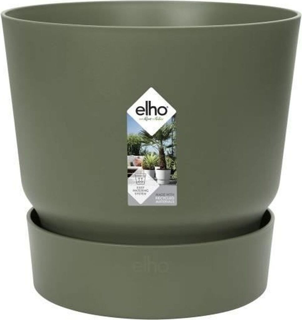 Pflanztopf Elho Greenville Kunststoff Ø 40 cm H 36 cm Produktbild 