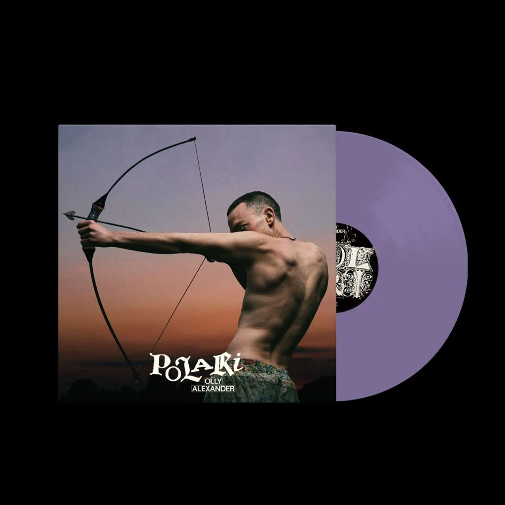 Vinyle Olly Alexander Polari LP Disque Couleur Violette Transparente Pop - 2