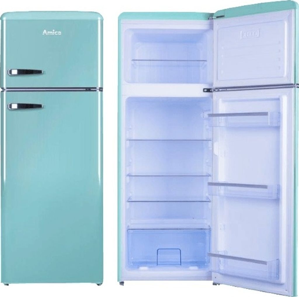 Amica Kühl-/Gefrierkombination KGC 15632 T, 208 l, ST, 40 Produktbild 