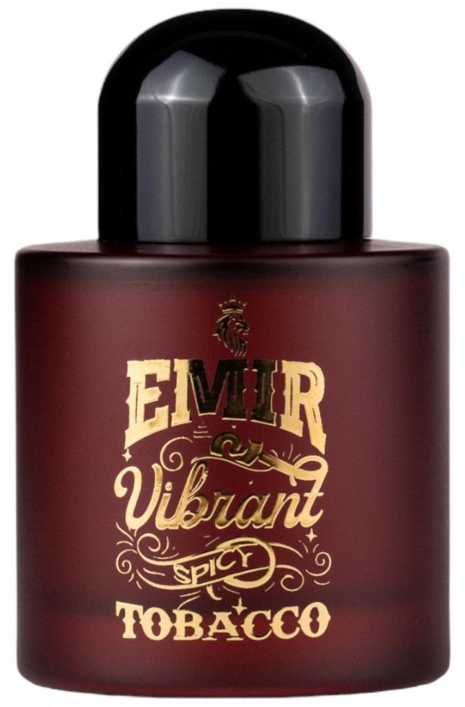 Emir Vibrant Spicy Tobacco Eau De Parfum 100 ml (man) Produktbild 