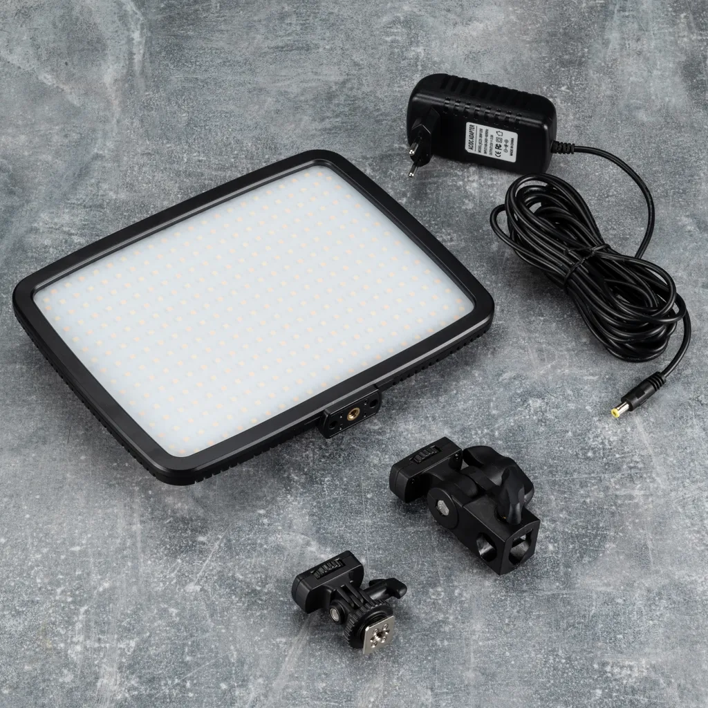 Lampe LED bicolore BRESSER BR-F36B pour le streaming et vlog - 7