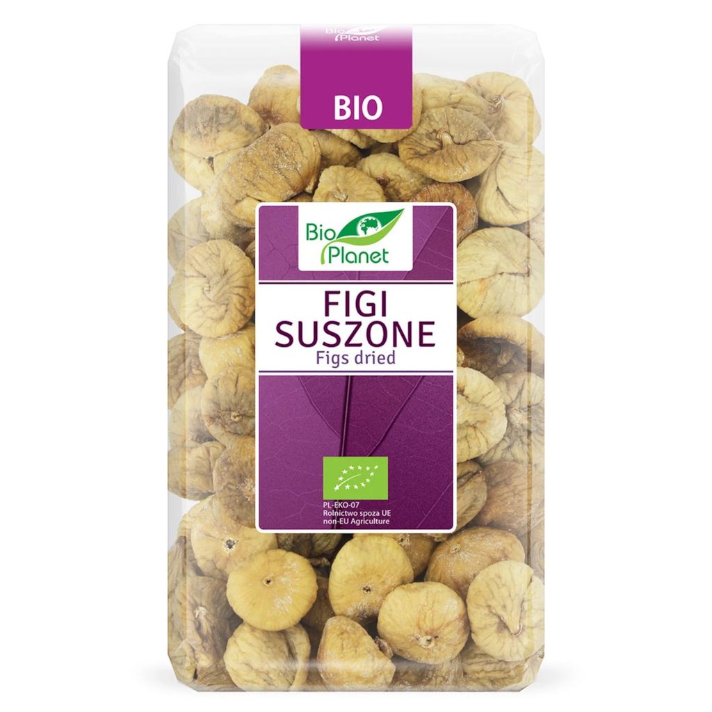 Figi suszone1kg BIOPLANET Zdjęcie produktu 