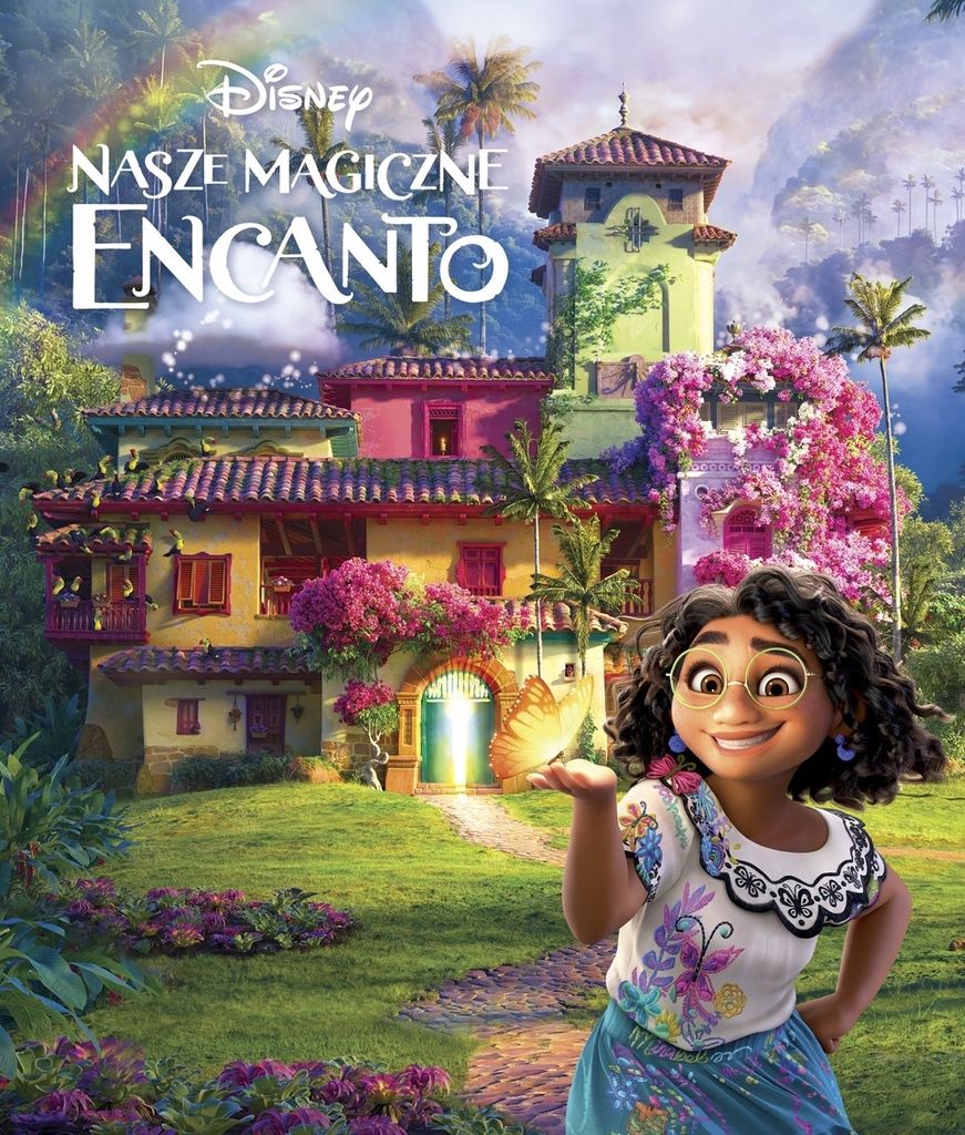Disney Nasze magiczne Encanto (Kinder - Märchen auf Polnisch)