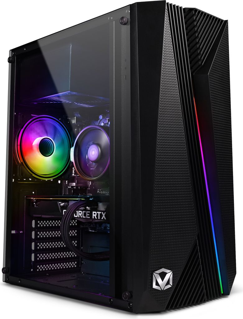 Vibox V-49 Gaming PC - AMD Ryzen 5 5500 4,1 GHz - Nvidia GTX 1660 Super 6 GB - 16 GB RAM - 480 GB SSD - Windows 11 - WiFi