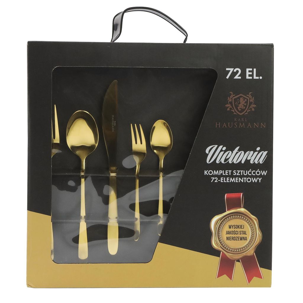 72-dielna sada príborov Gold Victoria Karl Hausmann v Obrázok produktu 