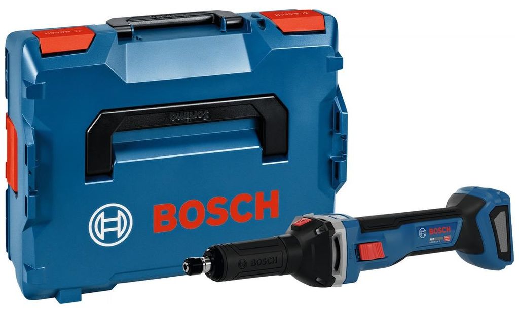 Szlifierka kątowa akumulatorowa GGS18V-28LS w obudowie Zdjęcie produktu 