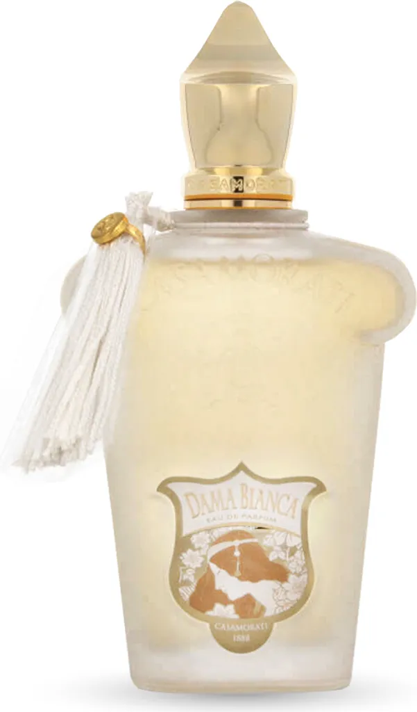 Xerjoff Dama Bianca Eau de Parfum Vanille et Iris 100 ml Casamorati