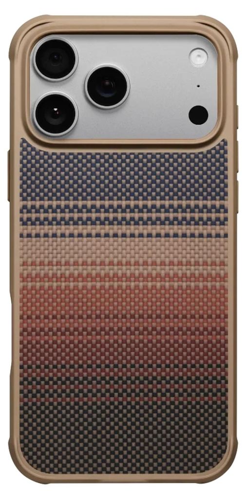 Pitaka KI1702MGP, Obal, Apple, iPhone 17 Pro, 16 cm (6,3 Productafbeelding 