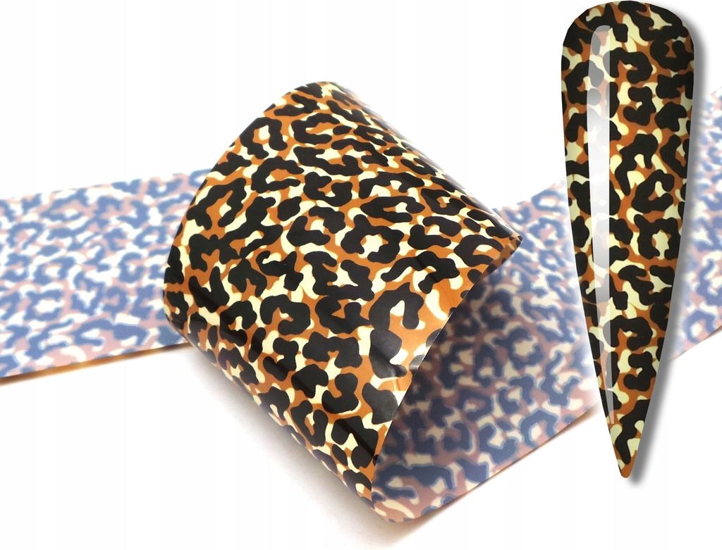 Transferfolie 10Cmx4Cm Leopard Gefleckt Gepard
