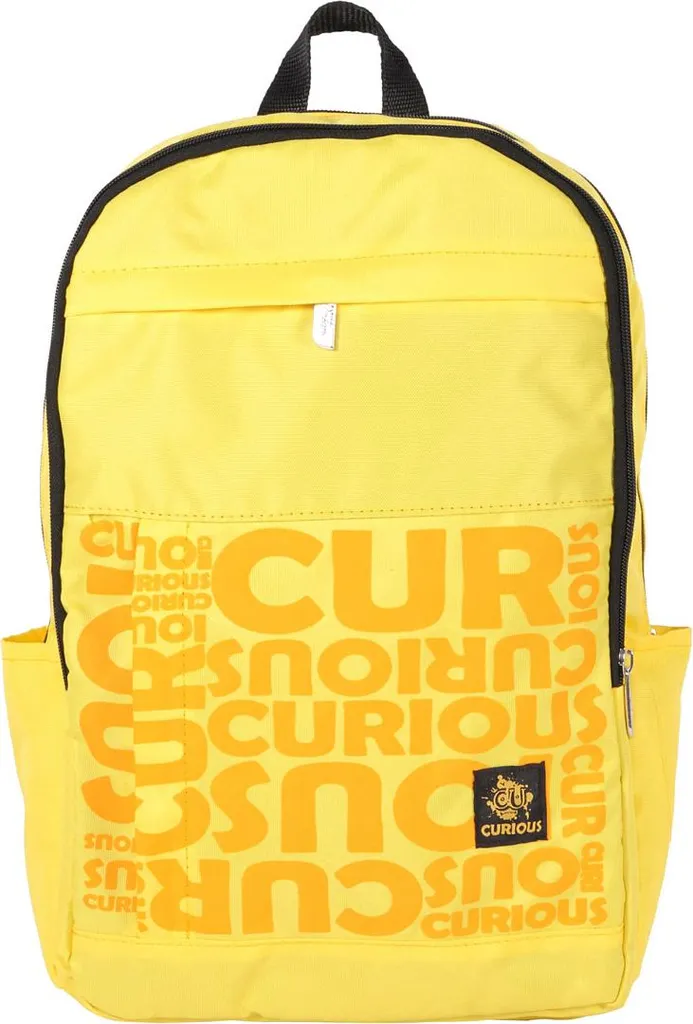 Zaino Lavoro Impermeabile Giallo Biggdesign 15L - Stile e Praticità