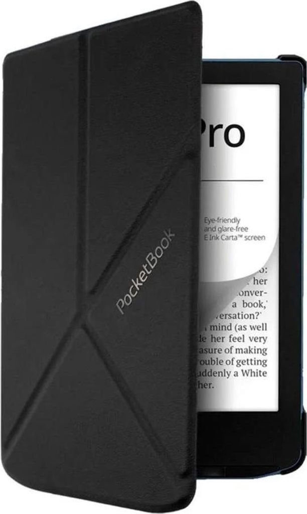 Funda PocketBook Origami Black para Verse / Verse Pro Imagen del producto 