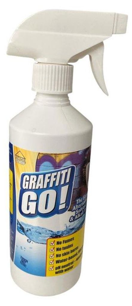 Graffiti Go! - odstraňovač graffiti, barev a nátěrů 500 ml Obrázek produktu 