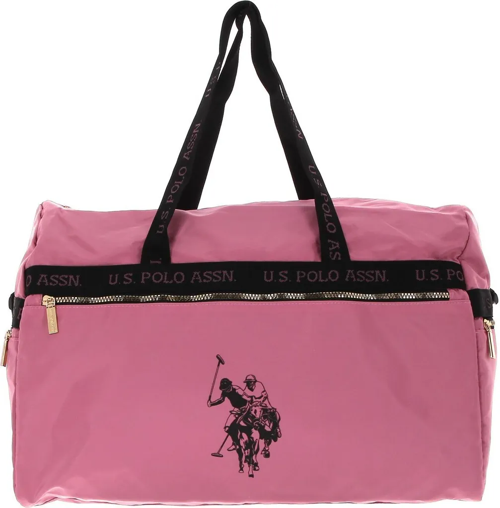 Grand Sac à Épaule Weekender Rose New Sport Chic U.S. POLO ASSN.