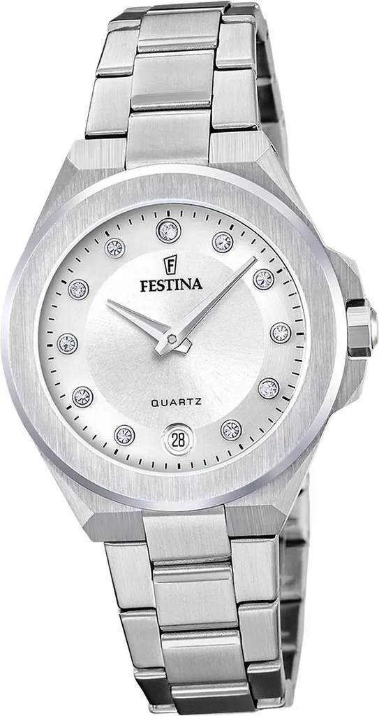 Festina Mademoiselle F20700/1: L'Orologio Donna in Acciaio Argento Chic