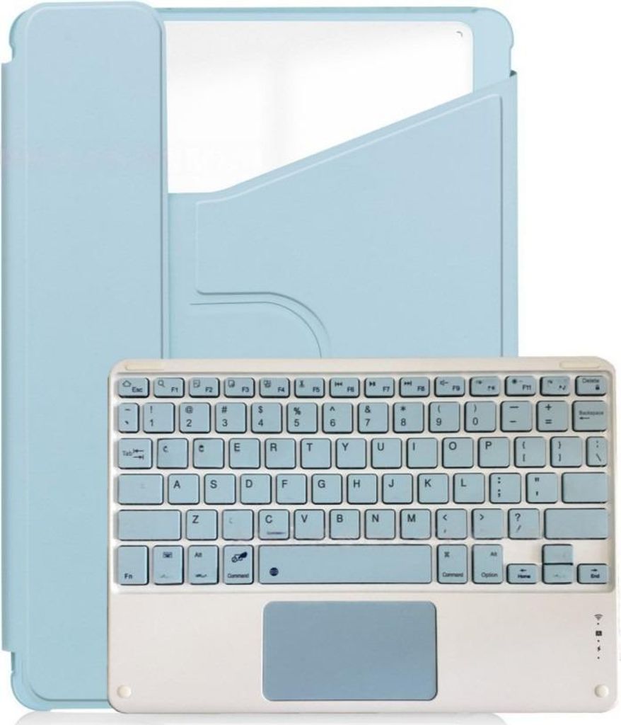 INF 360° Drehbar Bluetooth Tastaturhülle für iPad Pro 11 (2024) - Blau