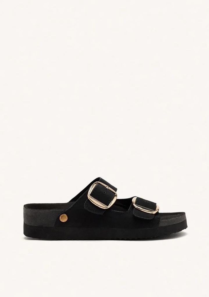 Gioseppo Damen Sandal Schwarz 74604-P-Negro Grösse 38