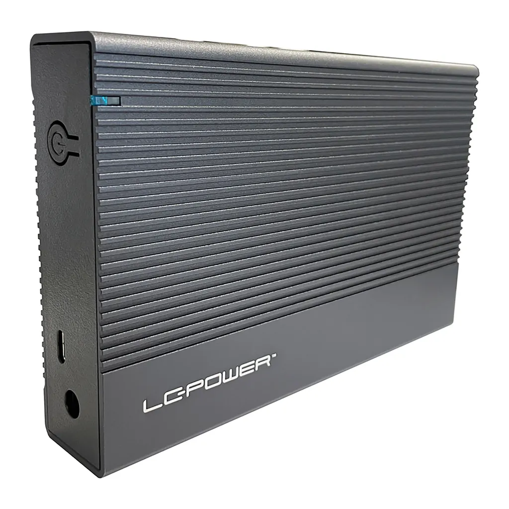 LC-Power Geh 8.9cm (3,5") SATAIII>USB3.0 LC-35U3-C (Alu)