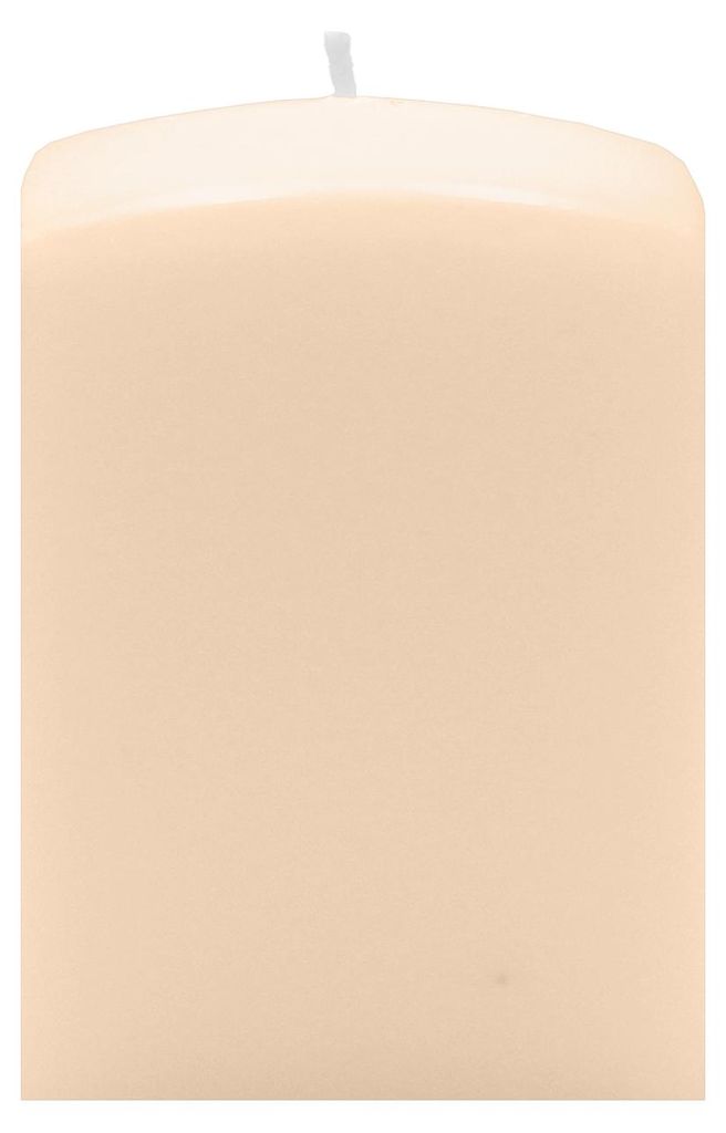 Quader Kerzen Vanilla Bisquit 10 x Ø 6/6 cm, 16 Stück
