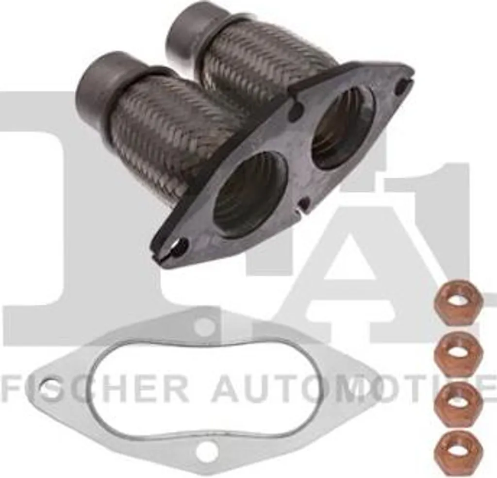 Réparation échappement pour Alhambra Sharan avec tube FA1 KF110030