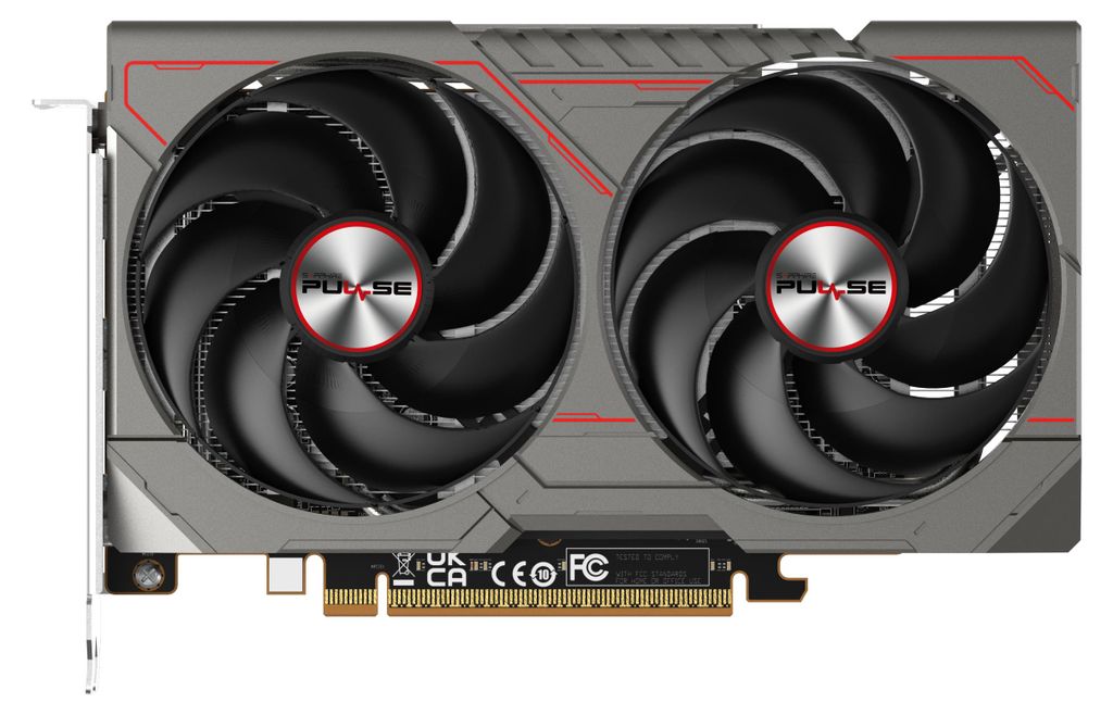 RX 9060 XT 8GB Sapphire Pulse Gaming, memoria GDDR6 Imagen del producto 