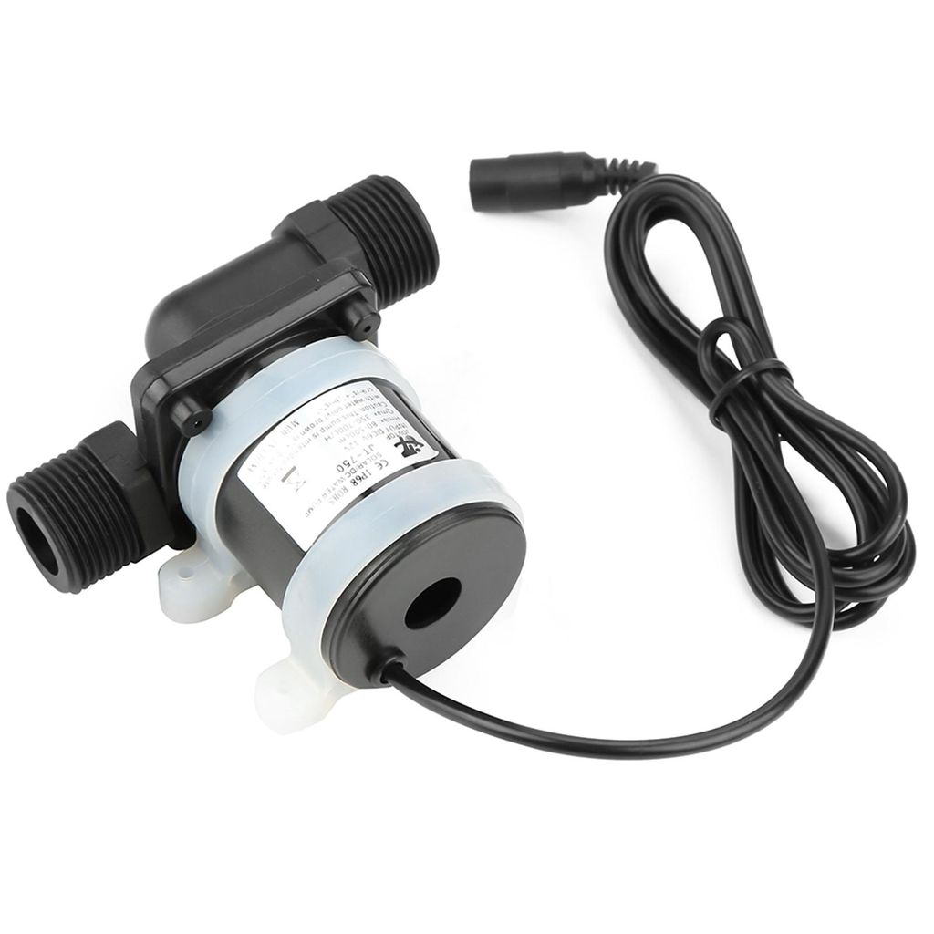 Mini-DC-Umwälzpumpe für Druckerhöhungswasser 12 V –40 °C  Produktbild 