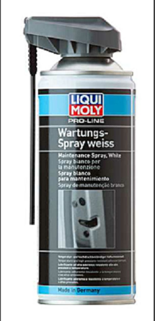 Liqui Moly Pro-Line spray d'entretien blanc 400 ml bombe Image du produit 
