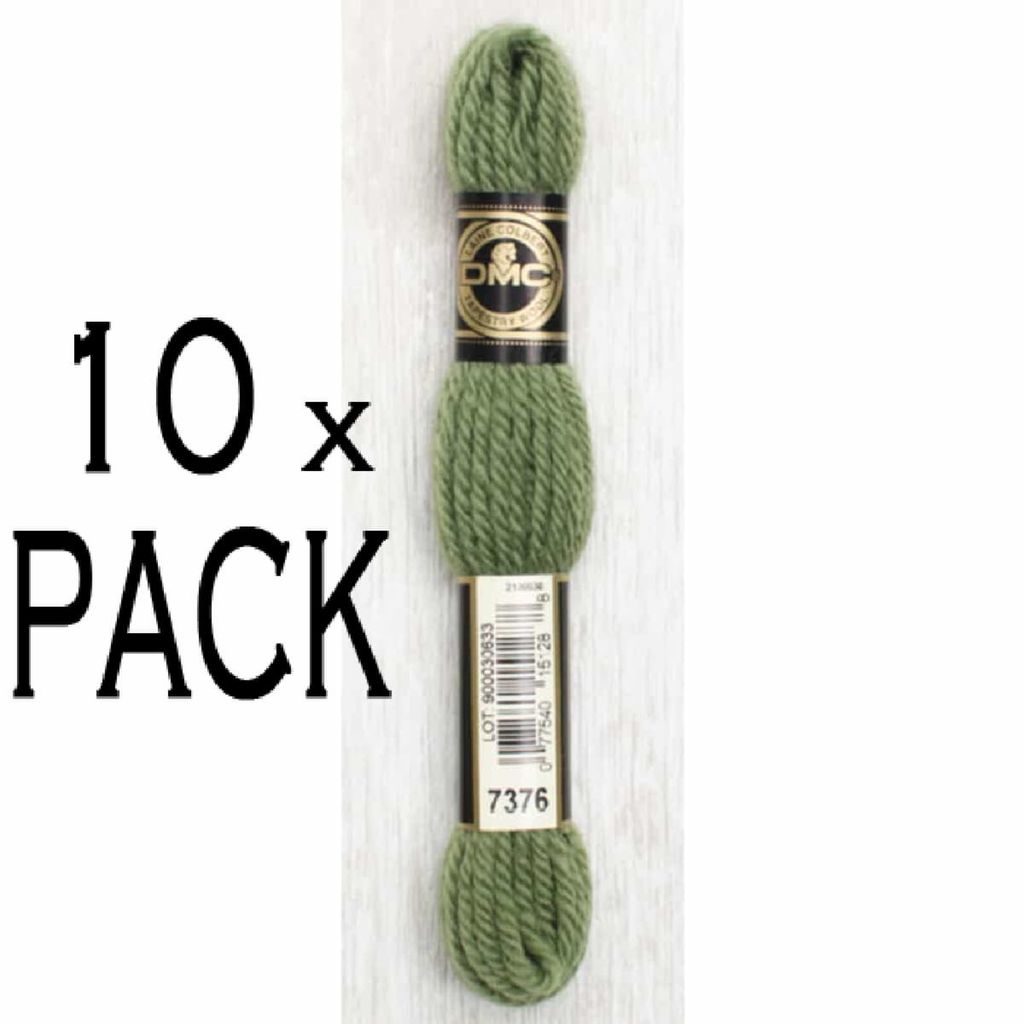 10x DMC Laine Colbert Wolle, 8m, 486-7376, VPE