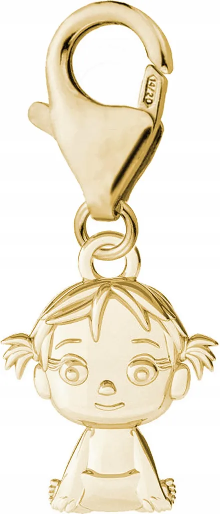 Regalo Figlia Ciondolo Argento 925 Oro - Simbolo Famiglia e Amore