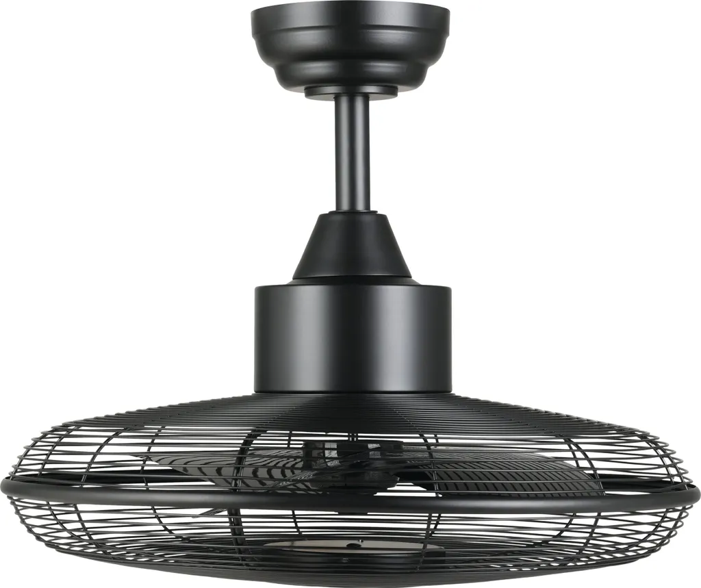 Ventilateur de Plafond Silencieux pour Chambre avec Éclairage Variable - 9