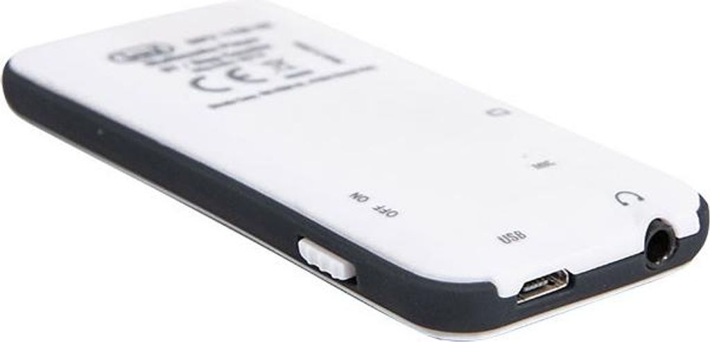 Trevi Wireless 8GB MP3 Player mit Micro SD MPV1780SB Schwarz - FM Radio und 1.8" Display