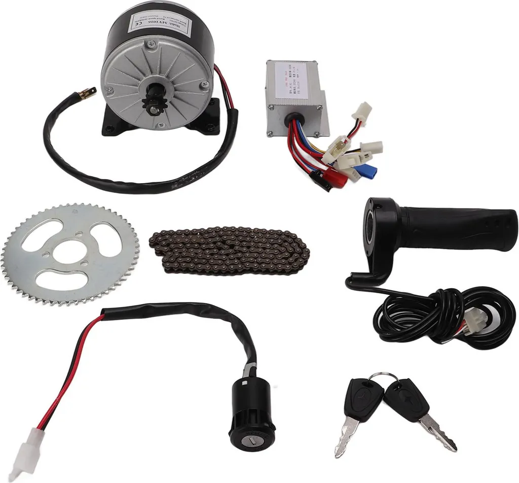 Ensemble Motorisation Électrique 24V 250W pour Scooters et Mini-Vélos