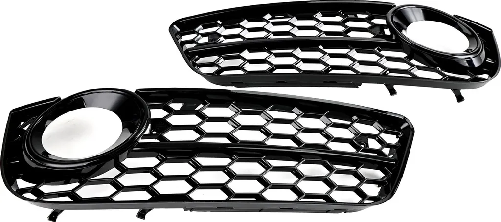 Cache Antibrouillard Avant Audi A5 2007 à 2011 - Grilles Gauche et Droite