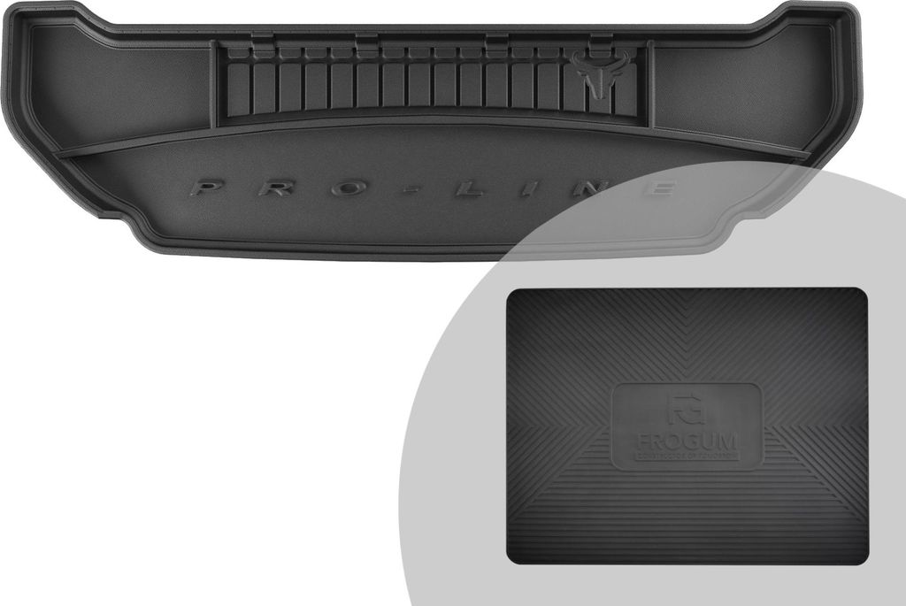 FROGUM ProLine 3D Gummimatte Exklusive Auto Kofferraummatte Kofferraumwanne für Kia Sorento III 2014-2020