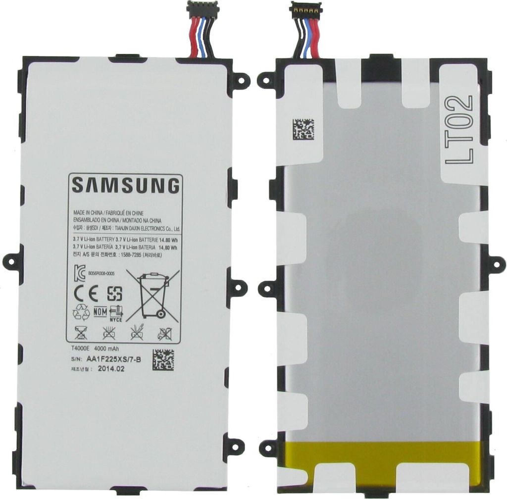 Batteria originale Samsung Galaxy Tab 3 7.0" T4000E SM-T210 Immagine del prodotto 