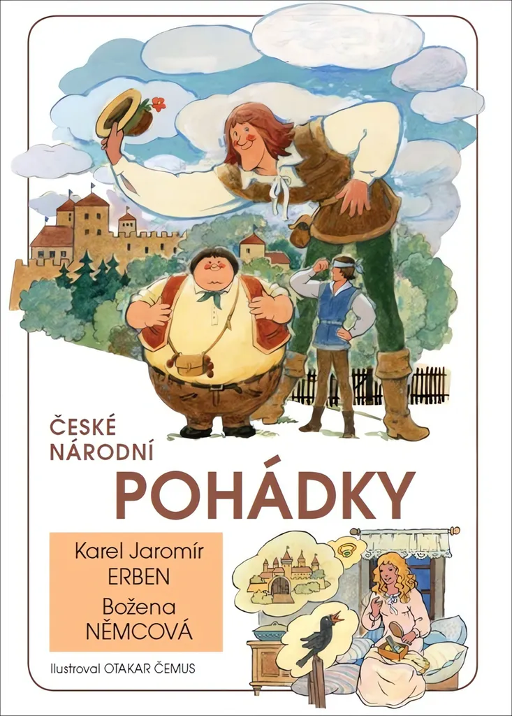 České národní pohádky : Retrouvez l'authenticité des légendes tchèques