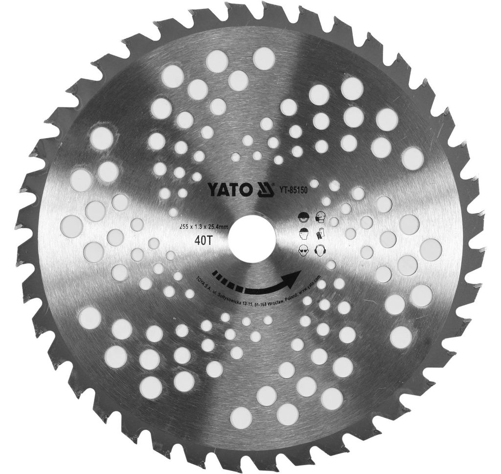 Yato YT-85150 Trimmer und Freischneider Zubehör Produktbild 