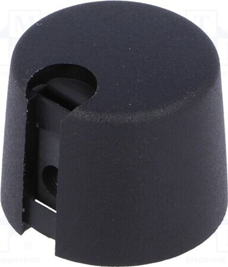 1x Drehknopf mit Anzeige Kuntoff ØAchse: 6,35mm Ø20x16mm A1020639 Drehknöpfe für