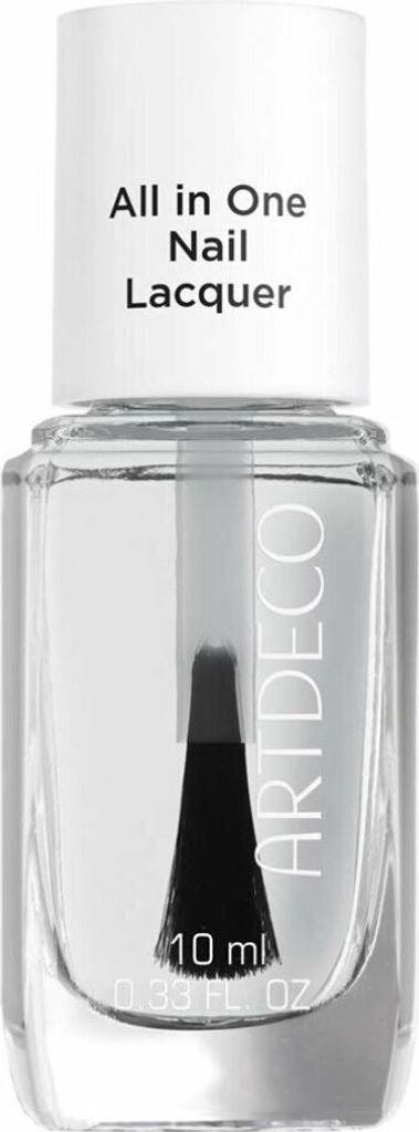 ARTDECO All in One Nail Lacquer Mehrzweck-Nagellack klar 10ml