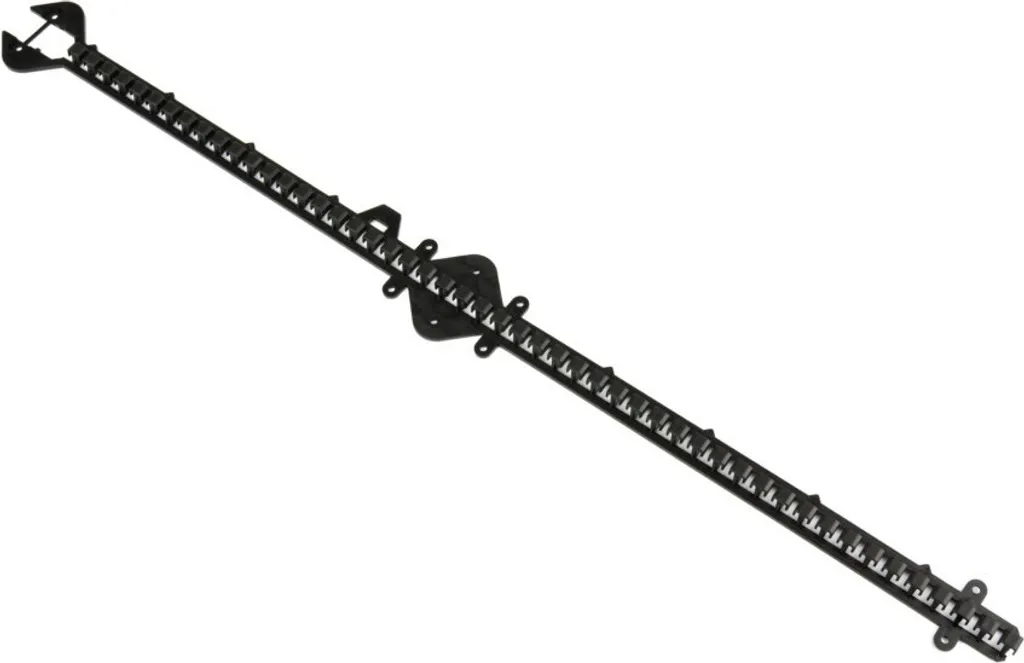 Strisce di montaggio per cavo scaldante 1m/raster 10mm, blk - Materiale di montaggio 19805220