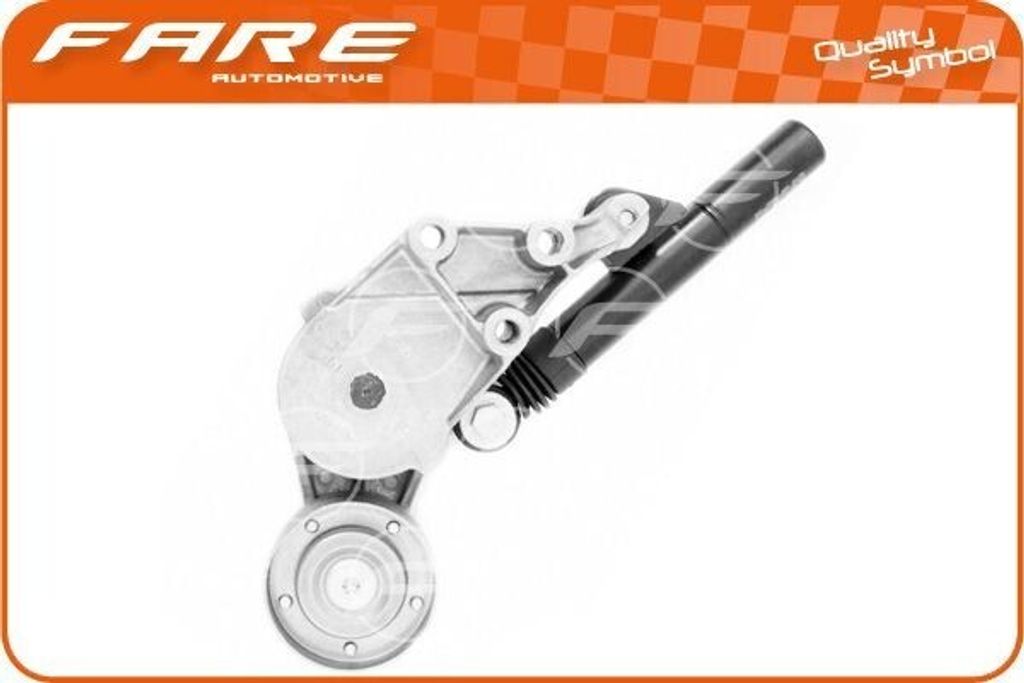 FARE SA 4320 Spannarm Keilrippenriemen für VW Golf IV Schrägheck (1J1) Golf IV Variant (1J5) Bora Limousine (1J2) Bora Variant (1J6) Polo Classic