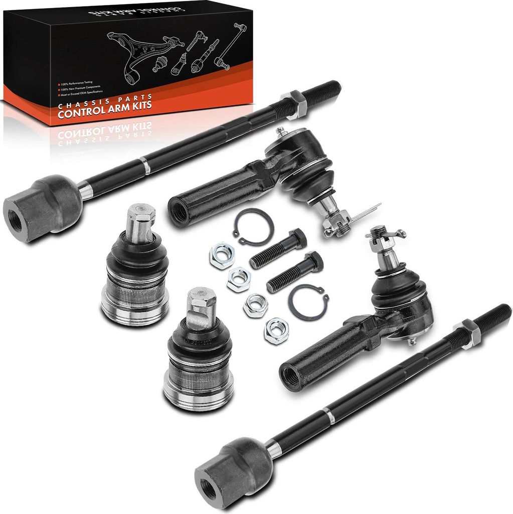 Frankberg 1x Querlenker Satz Vorderachse für Chrysler Voyager/Grand Voyager III Dodge Caravan 3.8L 2.4L 2.5L 1996-2000